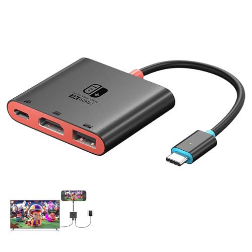 Switch 2 ドック対応【Switch 2「21.1.0」対応】スイッチ 2 ドック テレビ接続出力 直接にTV出力 ドックアルミニウム合金