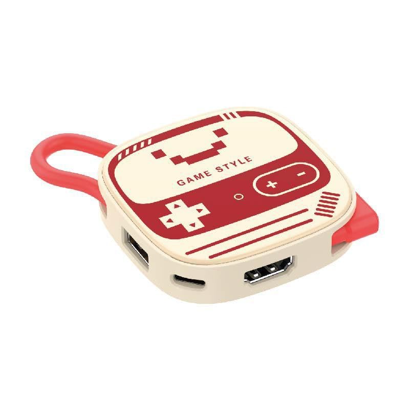 Switch 2（任天堂 Switch 2）専用ドック テレビ接続出力に対応 HDMI2.0/4K@60Hz 解像度・USB3.0 データ転送・