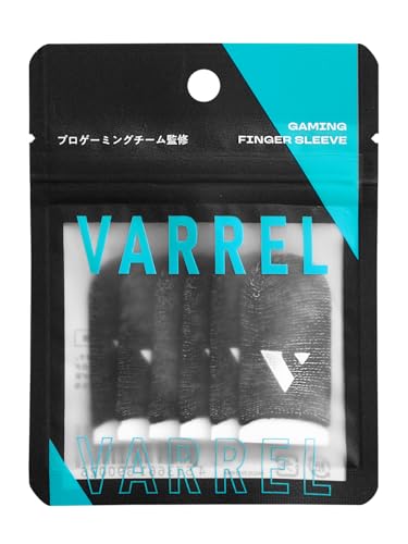 [VARREL][プロゲーミングチーム監修] ゲーミング フィンガースリーブ 指サック PUBG 荒野行動 CoD MOBA 音ゲー スマホゲー