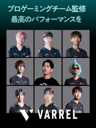 [VARREL][�ץ������ߥ󥰥�����ƽ�] �����ߥ� �ե��󥬡����꡼�� �إ��å� PUBG �����ư CoD MOBA ������ ���ޥۥ���