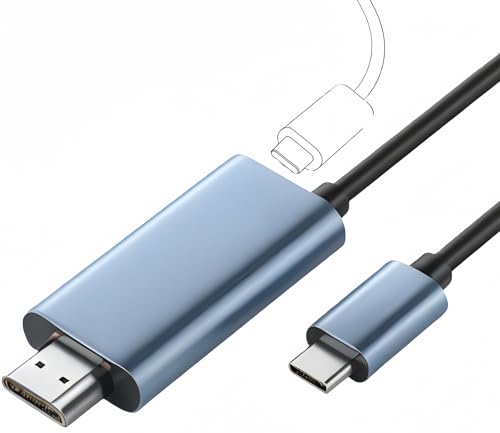 MEEKI Switch 2ドック HDMI 変換ケーブル Type Cスイッチ ドック 交換ケーブル長さ1.8M 4K 1080P解像度 HD