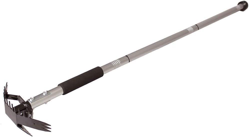 フジ鋼業(Fuji Kogyo) 3WAY 草ヌッキー スーパーマルチホーク 鬼の爪 長さ3段階調整 アルミ柄 4660003 ..