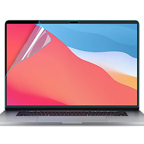-/MacBook Air/Pro 13/-・★【対応機種】：MacBook Air 13インチ (2020 / 2019 / 2018) / MacBook Pro13インチ (2020 / 2019 / 2018 / 2017) 用　2020年M1チップモデルにも対応・★【高性能】：ブルーライトカット率:49％、紫外線カット率:99%。目の負担を軽減するため、長時間の作業（テレワークなど）に最適です。・★【超反射防止】強い光による反射を抑え、画面が見えやすくなる超反射防止加工を施した ブルーライトカットタイプの液晶保護フィルムです。 ライトの反射や映り込みを低減し、ギラつきが無くなり画面が見やすくなります。・★【傷防止・指紋防止】傷防止、指紋汚れ防止、画面をしっかり保護します。ホコリが付着しにくい帯電防止仕様です。タッチスクリーン対応。・★【画面保護】：硬度3Hのフィルムで液晶ディスプレイを保護します。また適当な柔軟性があり貼り付けやすいです。