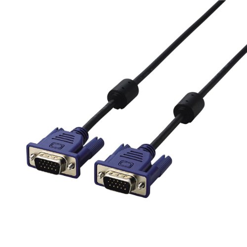Iee1394 Cable - エレコム ディスプレイケーブル D-Sub15ピン VGA-VGA 10m ブラック CAC-L10BK