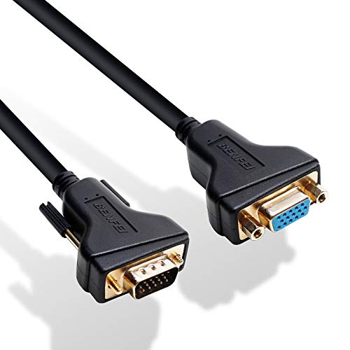 Iee1394 Cable - BENFEI VGA延長ケーブル VGA オス-メスケーブル-1.8 M