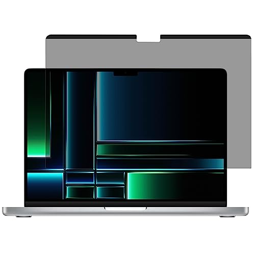 -/MacBook Pro 16 Inch (2021-2023 M1 M2 M3)/-・Size:MacBook Pro 16 Inch (2021-2023 M1 M2 M3)・?【対応機種】本のぞき見防止フィルターはMacBook Pro 16インチMacBook Pro 16 in (2021-2024 M4 Pro/M4 Max/M3 Pro//M3 Max/M2 Pro/M2 Max/M1 Pro/M1 Max Chip) - Model A3186 A3403 A2991 A2780 A2485・?【プライバシー保護対策】60度の視野角、画面の正面から見れると画面はクリアでも、60°以外の角度からは画面が真っ黒に見える偏光性を有する Macbook pro 16 覗き見防止フィルターです。オフィス・カフェ・飛行機・新幹線などにおいて、横からの覗き見を防止でき、安心にMacbook pro 16 を利用いただけます。・?【ブルーライトカット&反射軽減】ブルーライトを浴びすぎて、ドライアイや眼精疲労、悪化すると頭痛や睡眠障害など「デジタル時差ボケ
