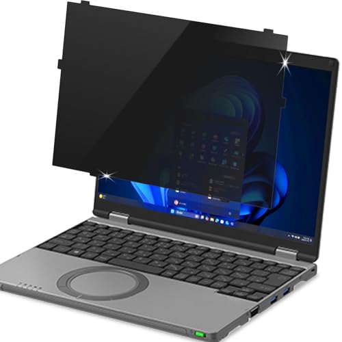 Iee1394 Cable - YMYWorld はめ込み型 レッツノート CF-SC6 / CF-SR4(CF-SR4/SR3) 12.4型 用 覗き見防止 保護フィルム ブ