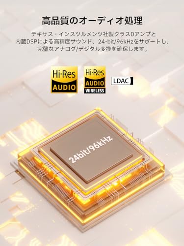 「VGP2025金賞&コスパ大賞」Edifier M60 マルチメディアスピーカー 66W Bluetooth ...