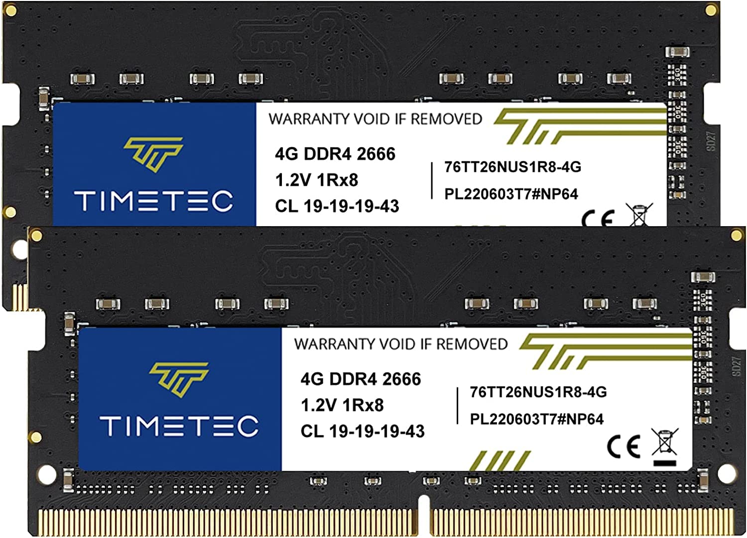 Timetec Hynix IC ΡPCѥ DDR4 2666MHz PC4-21300 260 Pin SODIMM (8GB ...