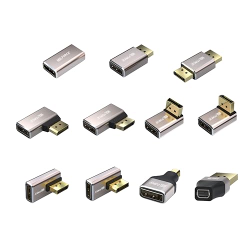 Memory Card - 日本の中小企業 MSL FORCE DisplayPort 変換アダプタ 8K60Hz 4K 2K 1080p DP MDP ストレート L字
