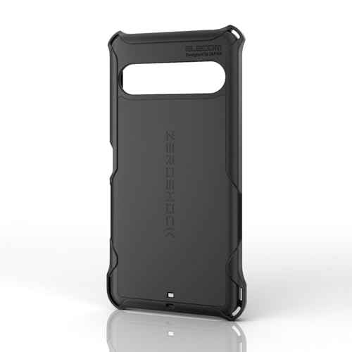 樂天商城 - エレコム Xperia 10 VII(SO-52F) ケース カバー 耐衝撃 衝撃吸収 ZEROSHOCK ハニカム構造 4つ角ダンパー カメラ
