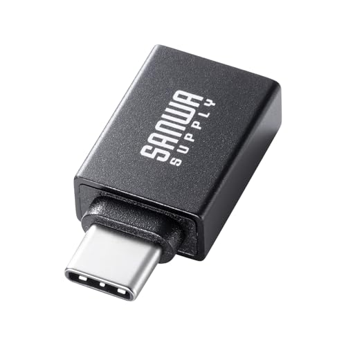 Other - サンワサプライ USB5Gbps Type-C変換アダプタ（AtoC・アルミコネクタ） AD-USB31CAF