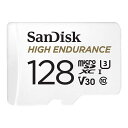 【 サンディスク 正規品 】 SanDisk microSD カード 128GB UHS-I U3 V30 Class10 ドライブレコーダー