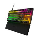 SteelSeries ラピッドトリガー 搭載 ゲーミングキーボード テンキーレス 有線 日本語配列 OmniPointスイッチ 有機ELディス(2)