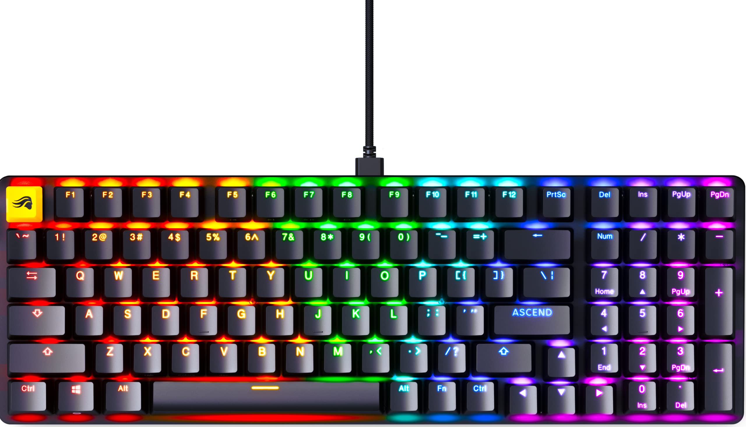 Glorious GMMK 2 Full Size Prebuilt - Black メカニカルキーボード GLO-GMMK2-96-FOX-B