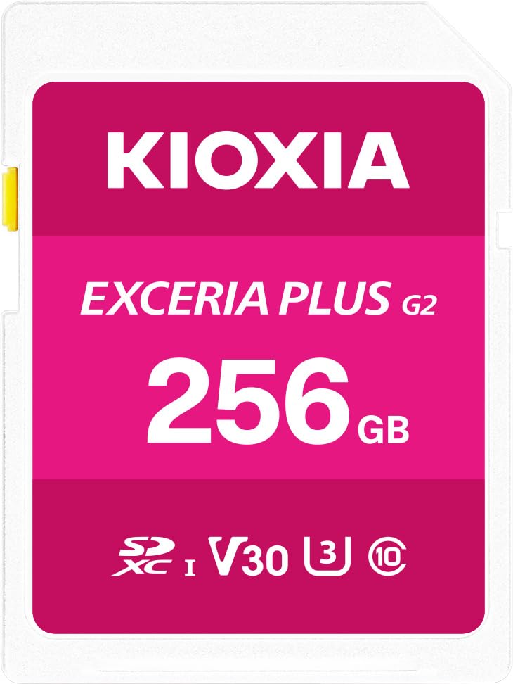 KIOXIA() ǥ SD 256GB UHS-I U3 V30 Class10 SDXC ɽ®100MB/s...