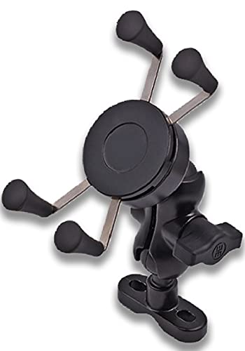 【工具のジョー】 スマホホルダー バイク用 金属フレーム ツインクランプ（2支点）【Joe Clamp】（ジョ..