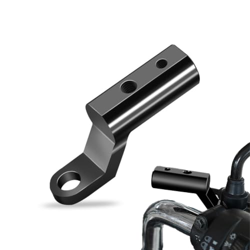 樂天商城 - TUDOUZZZ バイク スマホホルダー バイク クランプバー ミラーマウント アルミ製 ブラケット 自転車 汎用 拡張 簡単取付 錆止め ブラ
