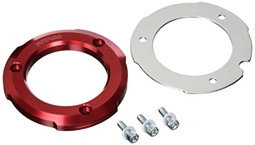 キタコ (KITACO) 右ケースカバーリングセット (レッド) スーパーカブC125(JA48)、モンキー125(JB02) 307-1310