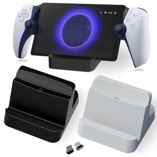 【PS Portal対応】 PSポータル 充電スタンド PlayStation Portal用 置くだけ充電 ドック コネクタ保護 プレステ5