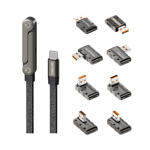 -/ケーブル単品/-・Size:ケーブル単品・【最大240Wの超高速充電対応】 最大240W（48V/5A）のPD（Power Delivery）規格に対応。スマートフォンだけでなく、ノートPCやタブレットもこれ一本でフルスピード充電が可能です。・【画期的な2-in-1 折りたたみ合金スタンド】 コネクタ部分に頑丈な合金製スタンドを内蔵。充電しながらスマホを立てかけられるため、動画視聴やビデオ通話に最適です。スタンドは折りたたみ式で、持ち運び時は邪魔になりません。・【縦置き・横置き、角度調整も自由自在】 人間工学に基づいたL字型設計と回転式スタンドにより、スマートフォンの縦置き・横置きの両方に対応。デスクワーク中の通知確認は「縦置き」、リラックスタイムの動画鑑賞は「横置き」など、シーンに合わせて最適な角度で使用できます。・【480Mbps 高速データ転送】 充電だけでなく、最大480Mbpsの高速データ転送にも対応。写真や音楽、大容量の動画ファイルもPCへストレスなく素早く転送可能です。・【究極の耐久性・L字型デザイン】 ケーブルには高密度ナイロン編組素材を採用日本の中小企業 240W 超高速充電 USB-C & USB-C ケーブル 折りたたみ式合金スタンド付き 2-in-1 縦置き・横置き対応 480Mbpsデータ転送 高耐久ナイロン編組 iPhone 15/16/17、Android、ノートPC対応 mf
