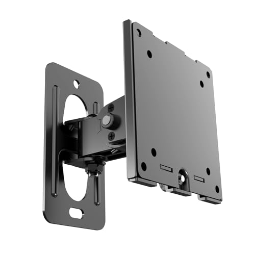 WORLDLIFT モニター壁掛け金具 壁掛け モニターアーム 49インチ対応 耐荷重20kg テレビ ディスプレイ マウント VESA 75x