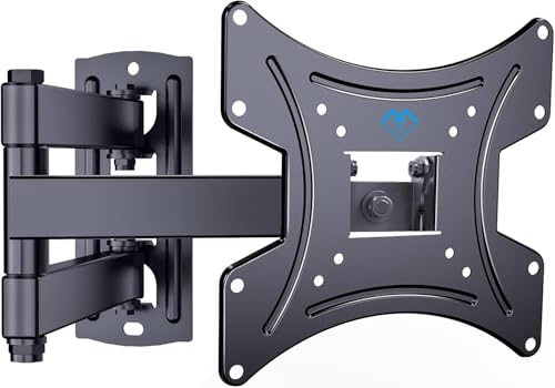 Rakuten - PERLESMITH 壁掛けテレビ金具 ディスプレイアーム 13〜42インチ対応 アーム式 耐荷重20kg tv かべかけ 前後＆左右&上下多角