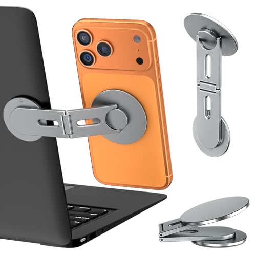 Rakuten - ALAFLY スマホスタンド magsafe コンピューターモニター用携帯電話ホルダー 固定 magsafe 用 クランプ iPhone 17/