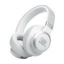 JBL LIVE 770 NC スタイル/デザイン/ハイブリッドノイズキャンセリング/Bluetooth対応/マルチポイント/オーバーイヤーヘッ