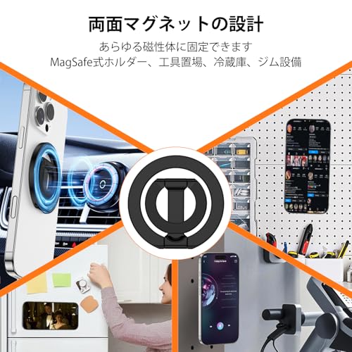 ���ޥۥ�� ξ�̥ޥ��ͥå� MagSafe ��� ���ޥۥ������ MagSafe�б� �Х󥫡���� �ޥ������ե�����1���դ� ����Ǵ�� ��