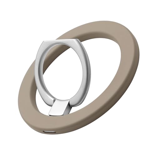 樂天商城 - ルプラス LEPLUS MagSafe対応 スマートフォンリング「MAGTUS」Ring Slim グレージュ LN-SMRG08GG