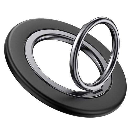 樂天商城 - 【360度回転】 両面マグネット MagSafe リング スマホリング 超?磁力 マグセーフ リング マグネット バンカーリング 超強力 薄型
