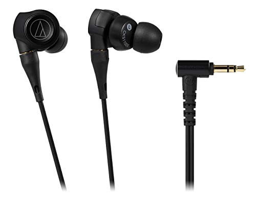 樂天商城 - オーディオテクニカ ATH-CKS1100X イヤホン 有線 カナル型 重低音 ハイレゾ ハイレゾ音源対応 SOLID BASS ブラック