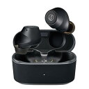 オーディオテクニカ ATH-CKS30TW+(E) ワイヤレスイヤホン bluetooth ノイズキャンセリング 重低音 最大約20時間再生 I(2)