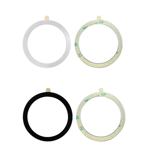 薄型 magsafe シール 強力吸着 マグネット吸着用 ステンレス鋼 金属リング セーフ シール ユニバーサルリング スマホケース DIY M