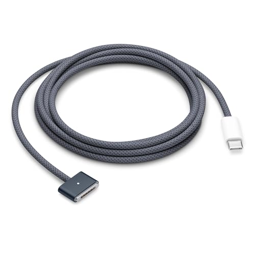 サクラガレージ MacBook 充電ケーブル 140W対応 (2m PD3.1急速充電) USB-C to Mag-Safe3 強力磁気コネクタ