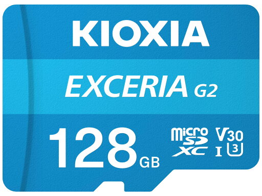 microSDXC 64GB EXCERIA 超高速UHS-I KIOXIA (128GB) microSDXC 64GB EXCERIA 超高速UHS-I KIOXIA (128GB)