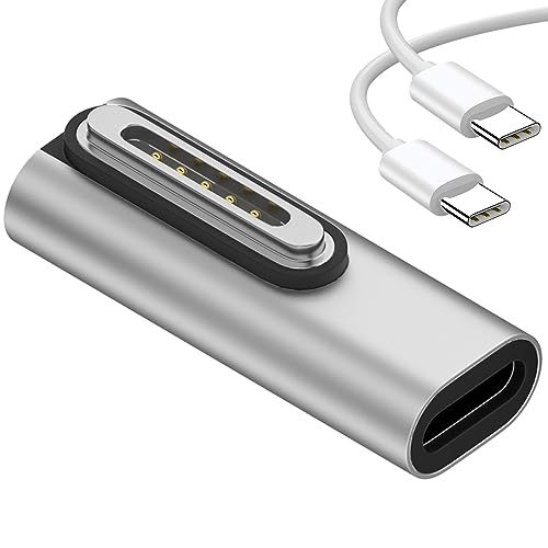 USB Type C Magsafe3 対応140W 電源アダプタ 磁気充電 T-Tip互換 Mac 充電器 2021 MacBook Pro