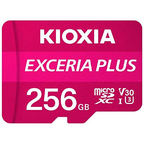 KIOXIA microSDメモリカード 256GB クラス10 UHSスピードクラス3 EXCERIA PLUS KMUH-A256G KIOXIA microSDメモリカード 256GB クラス10 UHSスピードクラス3 EXCERIA PLUS KMUH-A256G