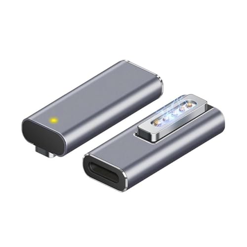 USB-C to Mag-safe 2 アダプタ磁気充電 アダプター 【PD60W 61W 65W 87W 最大100W】 2012-2017M