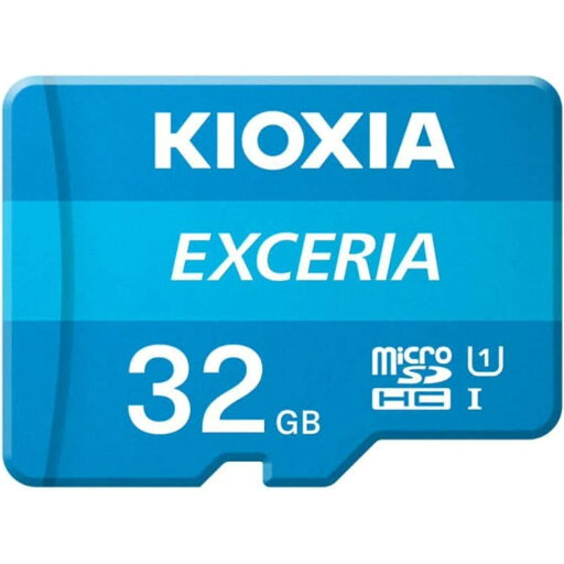 32GB microSDHCカード マイクロSD KIOXIA キオクシア EXCERIA CLASS10 UHS-I R:100MB/s 海外 32GB microSDHCカード マイクロSD KIOXIA キオクシア EXCERIA CLASS10 UHS-I R:100MB/s 海外