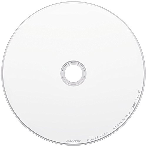 ビクター(Victor) 1回録画用 BD-R DL VBR260RP10J1 (片面2層/1-6倍速/10枚)