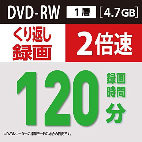 マクセル(Maxell) 録画用ブルーレイディスク BD-RE DL ひろびろワイド(美白)レーベルディスク（1〜2倍速記録対応） BEV50W