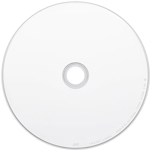 ビクター(VICTOR) JVC 1回録画用 DVD-R DL 215分 片面2層 2-8倍速 10枚 ホワイトディスク VHR21HP10C2