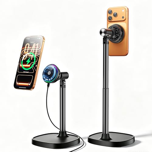 スマホスタンド スマホ冷却ファン スマホ冷却グッズ スマホ冷却ファン 3in1 ワイヤレス充電スタンド Apple Watch AirPods ペルチェ素子 急速冷却充電ステーション スマホクーラー スマホ熱対策 冷却プレート スマホ 熱 冷却 熱対策 熱対策 画像5