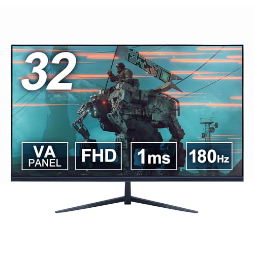 アイリスプラザ ゲーミングモニター 180Hz 32インチ HDMIx1 D-Portx1 DVIx1 スピーカー内蔵 FHD 1920×108