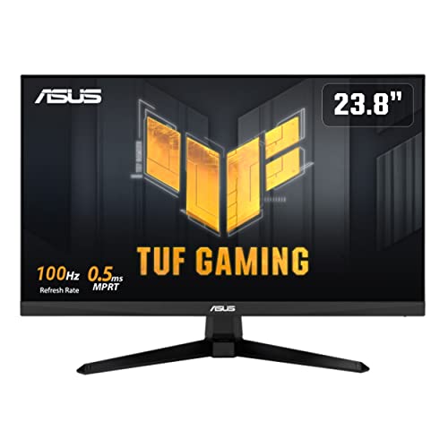 ASUS �����ߥ󥰥�˥��� TUF Gaming VG246H1A 23.8�����/�ե�HD/IPS/100Hz/0.5ms/FreeSync