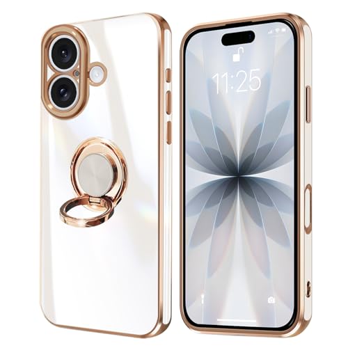 樂天商城 - NPOFR SXMO For iPhone 17 用の ケース 耐衝撃 リング リング付き アイフォン 17用 スマホケース 携帯カバー 米軍規