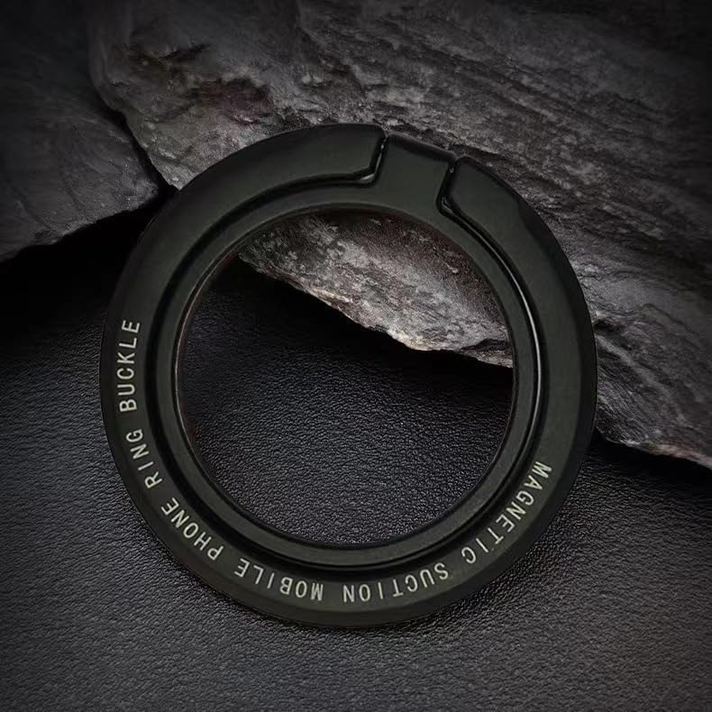 ブラック/-/black-01・Color:ブラック・アルミニウムめっき合金ペンキが落ちない、色あせない!!・360度回転、 ビデ才通話、YouTube視聴やドラマを見るなど様々なシーンで活用できます。・優れた内部構造、 超磁力磁石*8を採用しており、iPhone14ProMax*4台までの荷重に耐えます。・このバンカーリングは回転可能な内部リンクが設置され、装着したままでスムーズに360度回転機能を実現します。90度反転・360度回転の仕様で、スマホの持ち直しが自由自在。卓上スタンドとしても活躍しています。回転部をスムーズに回転できますために、持つときにゆるゆるの感じがあります。画像6のような二つの姿勢で置けば、卓上スタンド機能に影響しません。・iPhone 2024 iPhone 16 16Plus 16Pro 16Pro Max iPhone 15 15Plus 15Pro 15Pro Max iPhone 14 14pro 14pro max 14Plus iPhone 13 13 Pro 13 Pro Max 13 mini ip360度回転式 スマホリング : マグネット式 携帯電話 ホルダー リング マグセーフ バンカーリング 角度調整 スタンド機能 磁気増強 メタルリング付き 取り外し Magnetic Phone Grip iPhone 2023 iPhone 15 15 Plus 15 pro 15 pro max iphone 14/13/12 Android に対応 ブラック