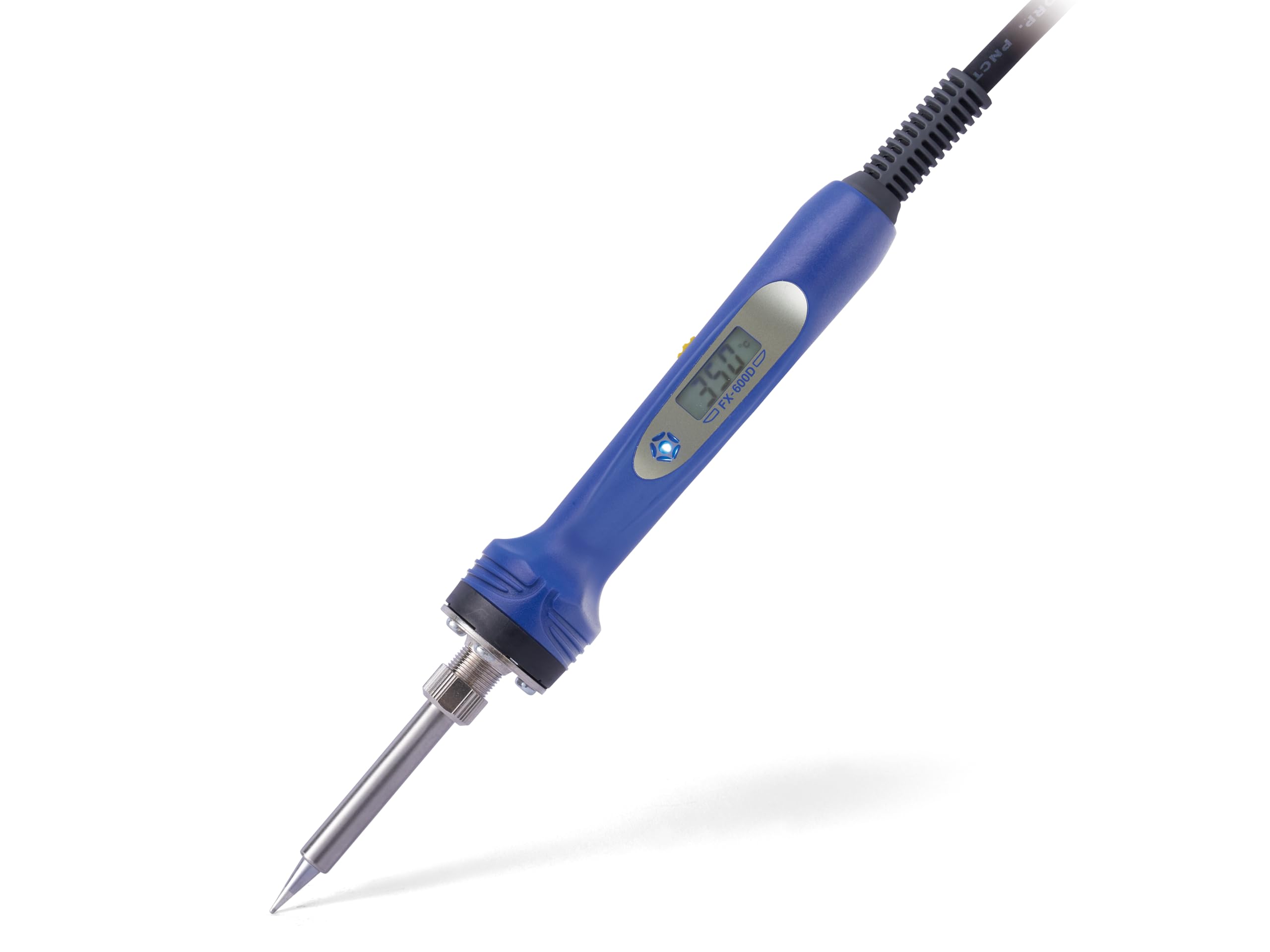 白光(HAKKO) デジタル式温度制御はんだこて FX600D-813 温度範囲200〜540℃ 平型プラグ